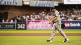 Los Angeles Dodgers v San Diego Padres