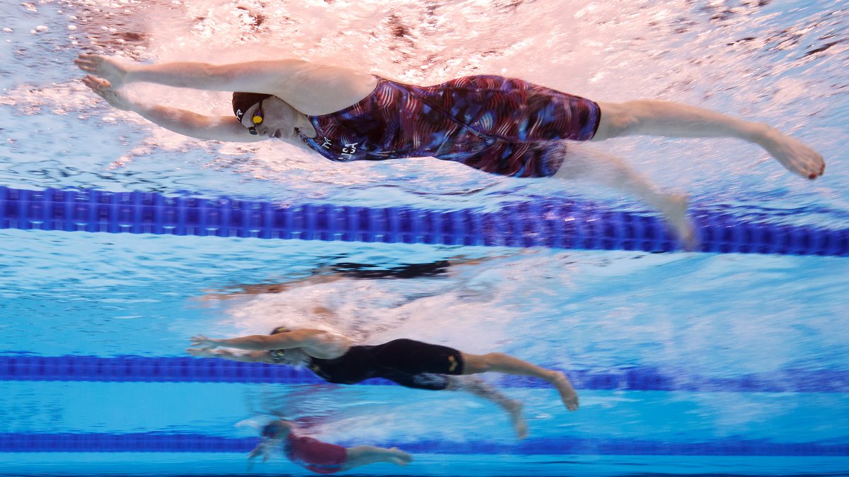 Do Olympic swimmers pee in the pool? NBC Los Angeles