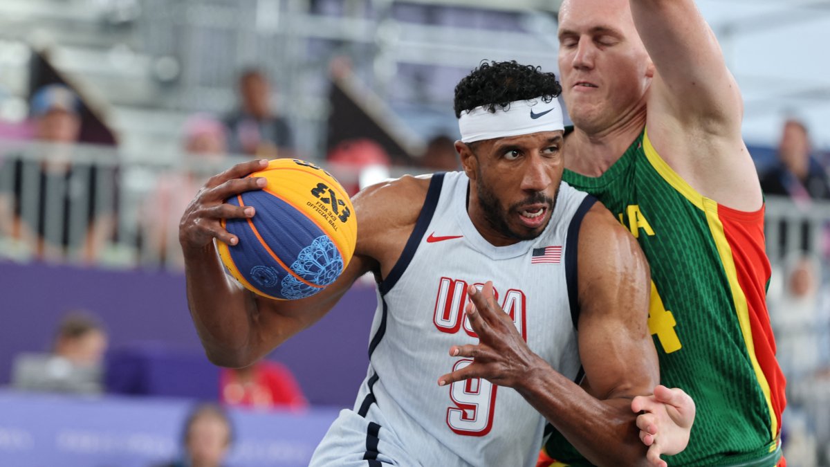 3×3 basketball player from Oak Park making Olympic dream reality NBC