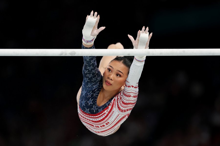 Sunisa Lee of Team USA