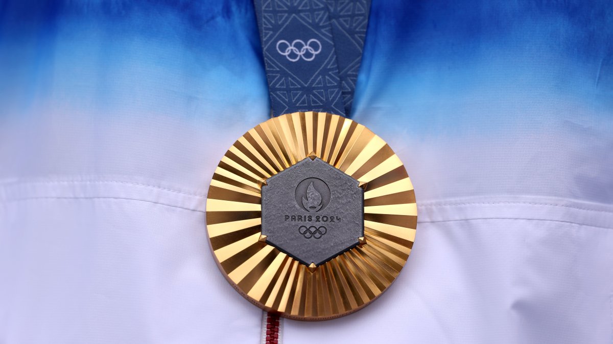 The 2024 U.S. Olympic medals by the numbers – NBC Los Angeles