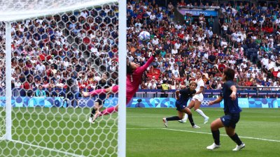 Trinity Rodman scores in extra time as US defeats Japan
