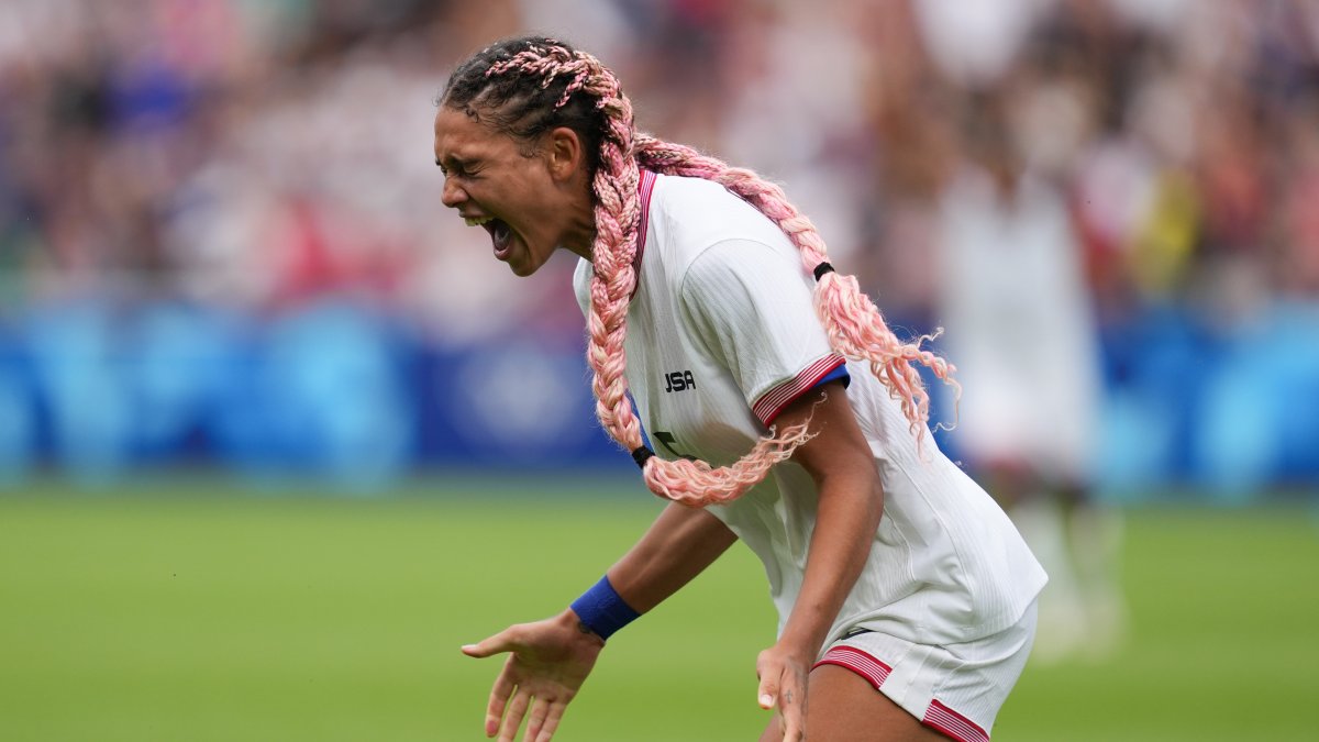 Trinity Rodman, USWNT beat Japan to advance to soccer semifinals – NBC Los Angeles