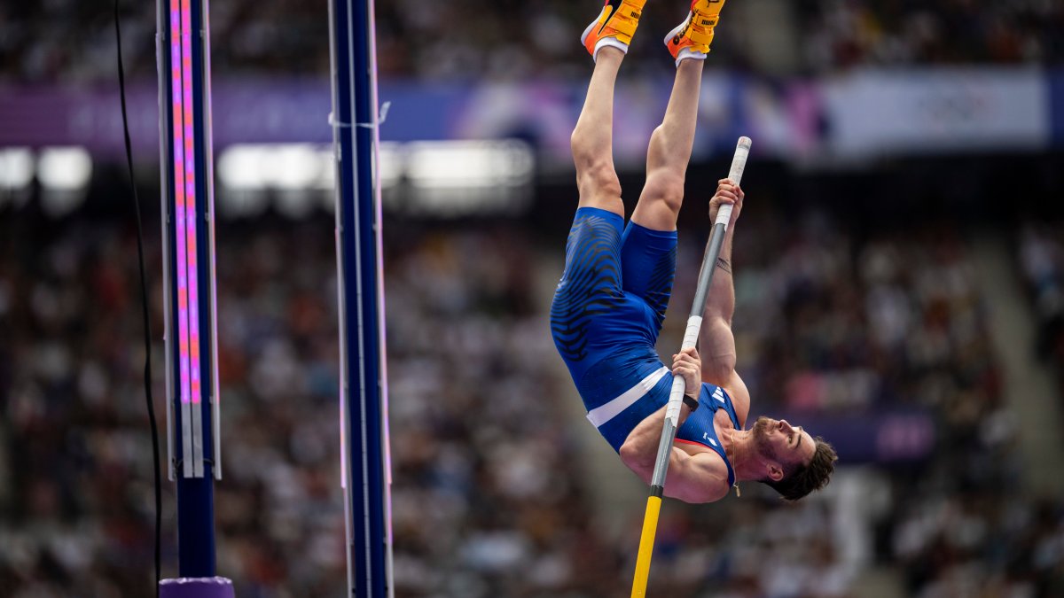 Pole vaulter Anthony Ammirati’s manhood knocks him out of Olympics ...