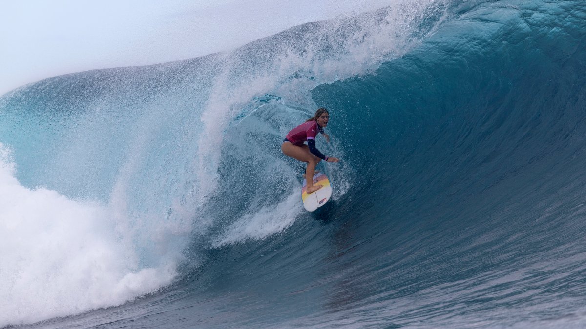 2024 Olympics surfing USA’s Caroline Marks wins gold NBC Los Angeles