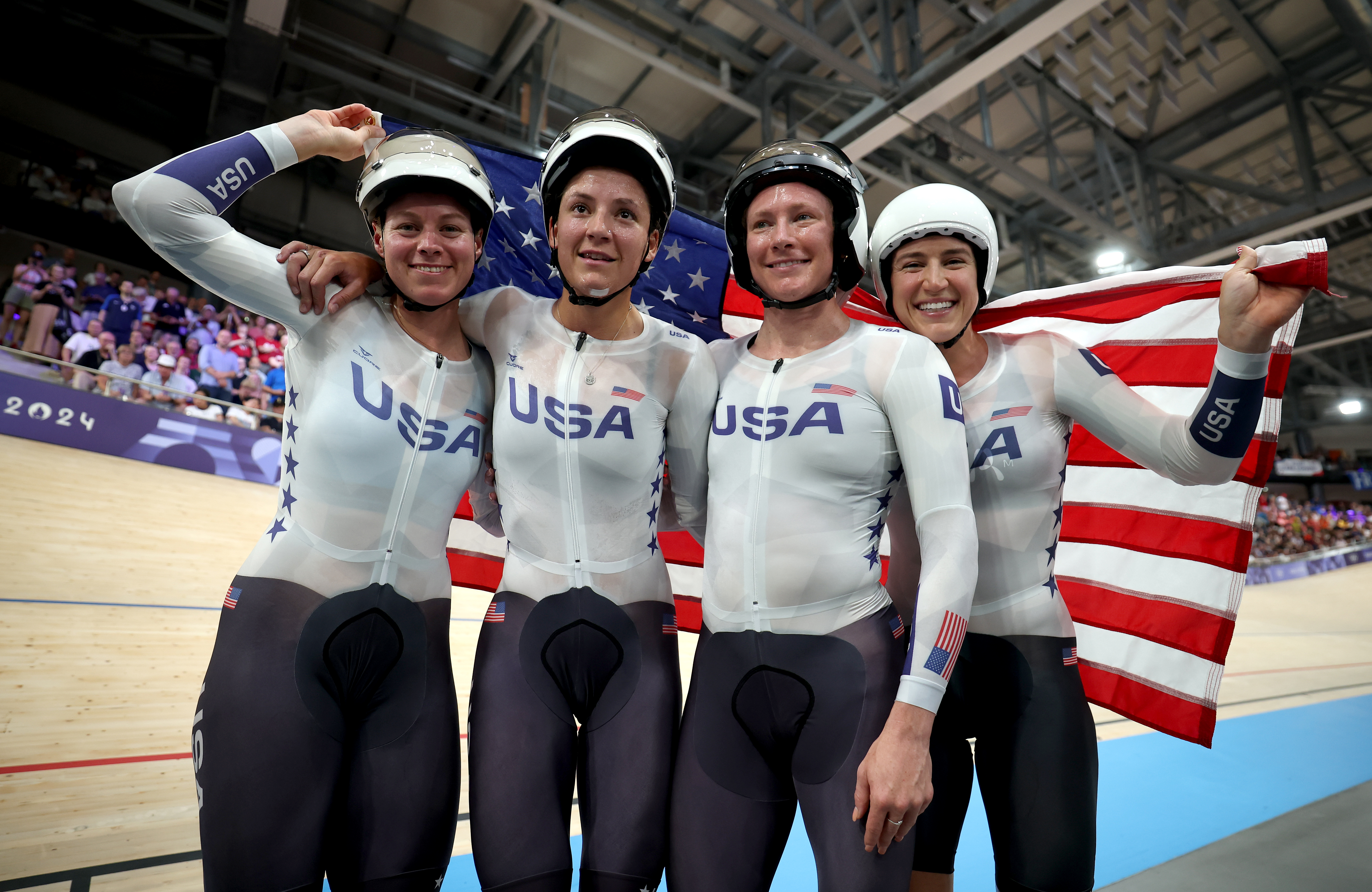 クリステン・フォークナーが自転車競技で2度目の金メダルを獲得 – NBCロサンゼルス
