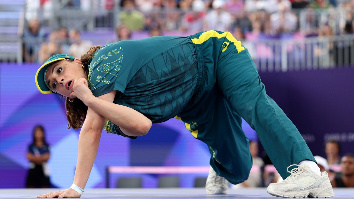 Meet Australia’s Raygun, the Olympic breaker the loves NBC