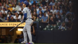 Los Angeles Dodgers v. Milwaukee Brewers