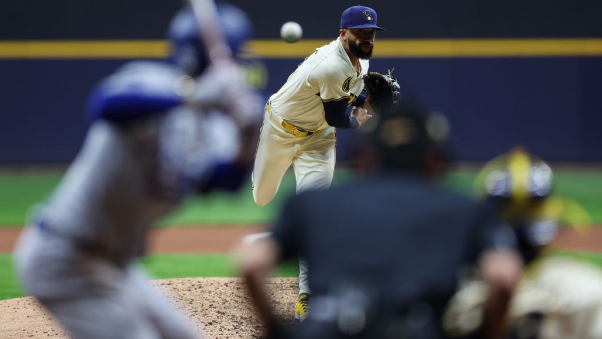 Brewers win 5-4 to end Dodgers’ 5-game winning streak – NBC Los Angeles