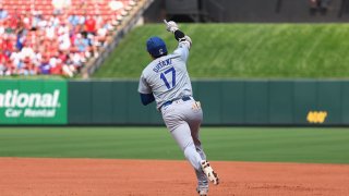 Los Angeles Dodgers v St. Louis Cardinals