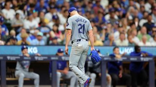 Los Angeles Dodgers v Milwaukee Brewers