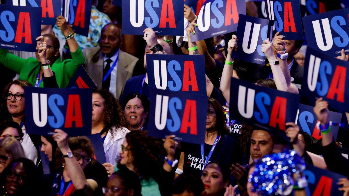 What to watch on the DNC’s third day in Chicago – NBC Los Angeles