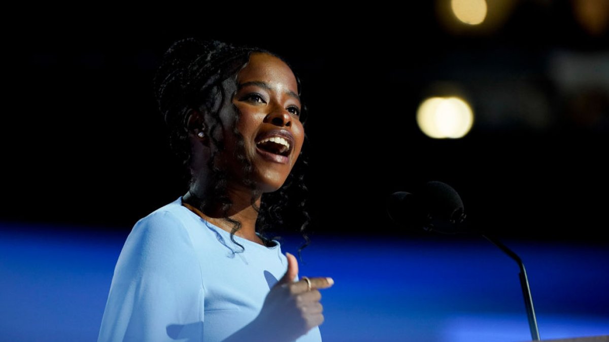 Read and watch: Amanda Gorman recites new ‘This Sacred Scene’ poem at DNC