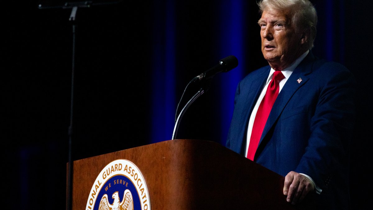 Feds file new indictment in Trump Jan. 6 case – NBC Los Angeles