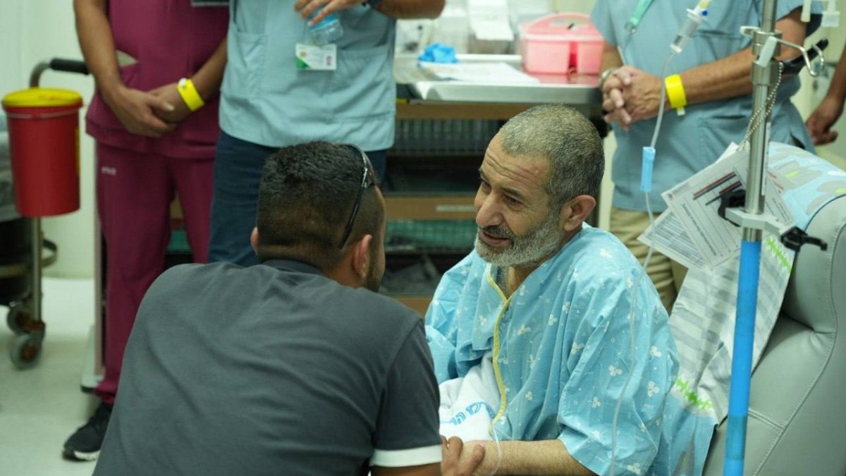 Israeli military says it has rescued a hostage in Gaza NBC Los Angeles