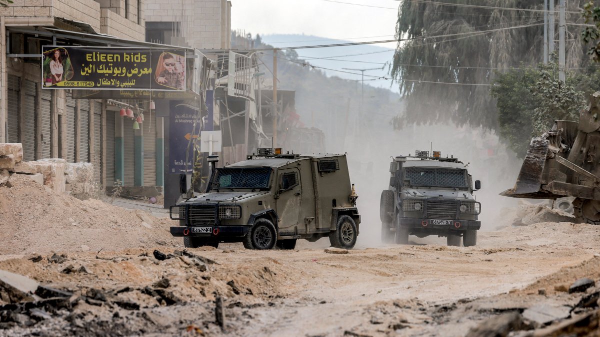 Israeli army has killed 5 more West Bank militants – NBC Los Angeles