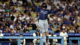 Tampa Bay Rays v Los Angeles Dodgers