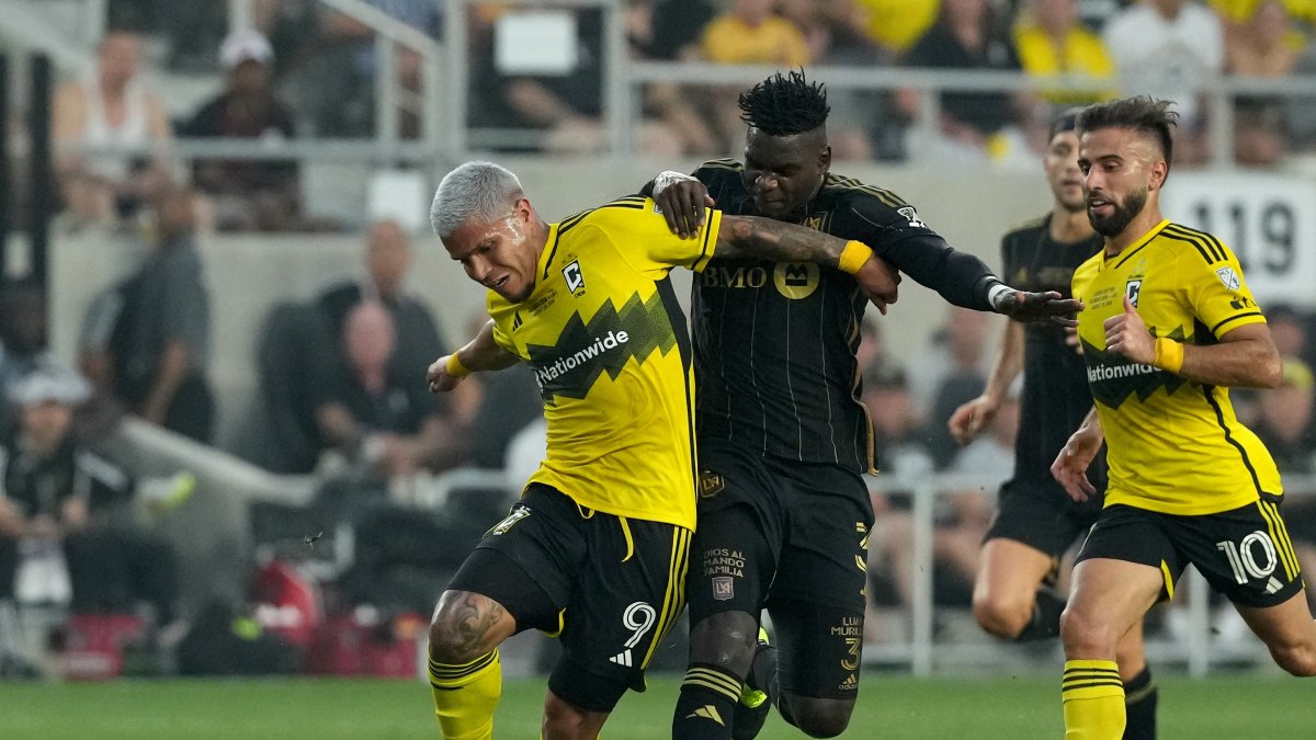 Columbus Crew beats LAFC 3-1 in 2024 Leagues Cup final – NBC Los Angeles