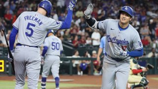 Los Angeles Dodgers v Arizona Diamondbacks