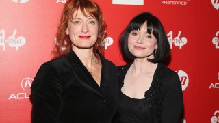 File - Director Jennifer Kent and actress Essie Davis attend “The Babdook” premiere at Egyptian Theatre during the 2014 Sundance Film Festival on January 17, 2014 in Park City, Utah.