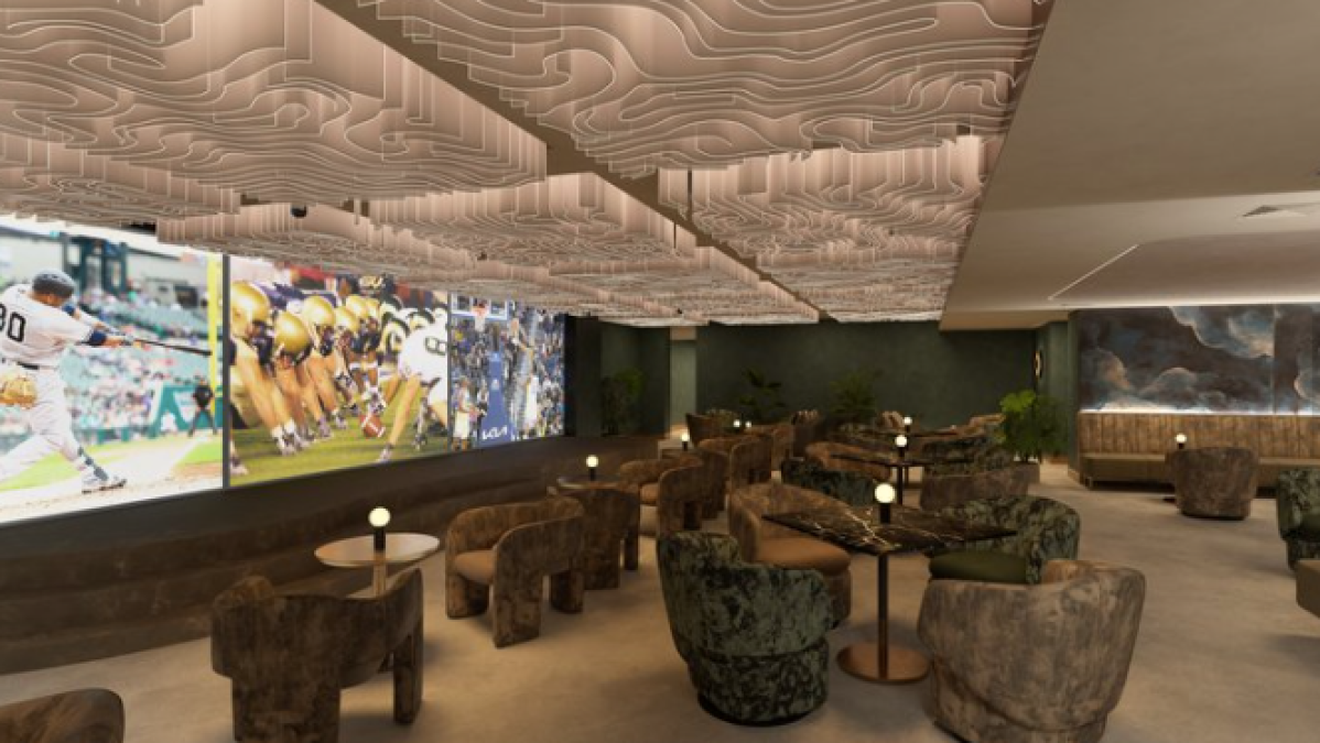 New members-only club ‘Gravitas’ will change the way fans view and experience sports