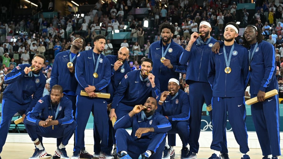 Basketball world reacts to Team USA’s 2024 Olympics gold NBC Los Angeles