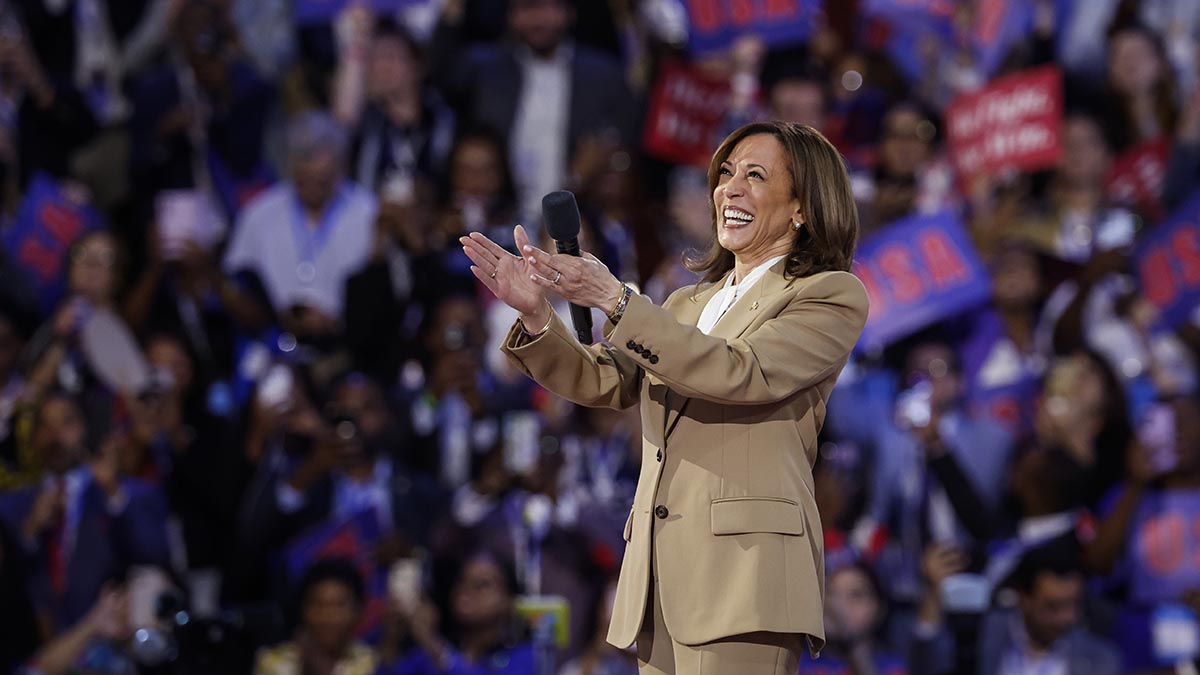 Live updates Kamala Harris to accept presidential nomination at DNC