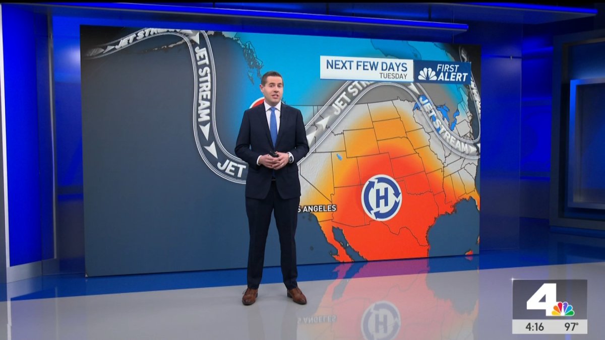First Alert Forecast: Cooler Weather on the Way – NBC Los Angeles