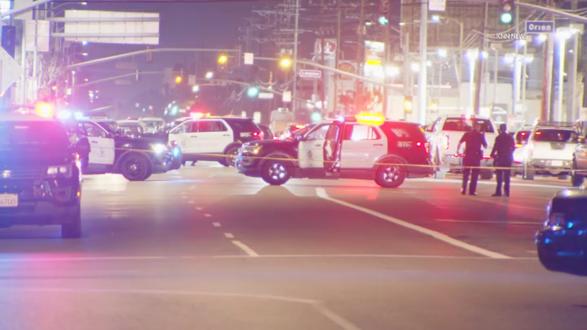 Off-duty Beverly Hills Police officer shoots and kills man in Van Nuys – NBC Los Angeles