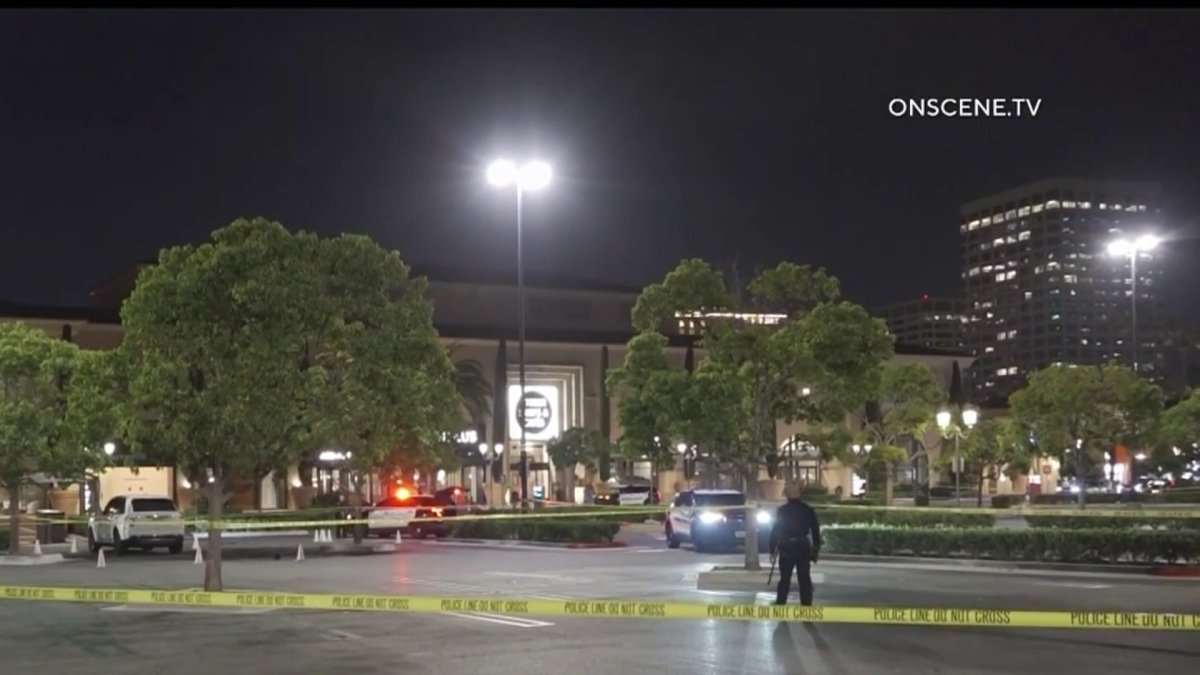 Attempted robbery and shooting at Fashion Island in Newport Beach – NBC Los Angeles