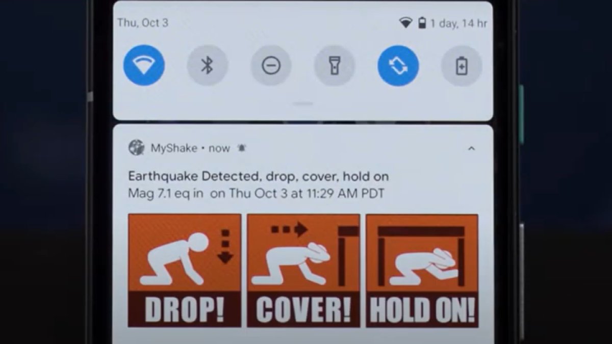 Californians were warned in advance of the Kern County earthquake via an app – NBC Los Angeles