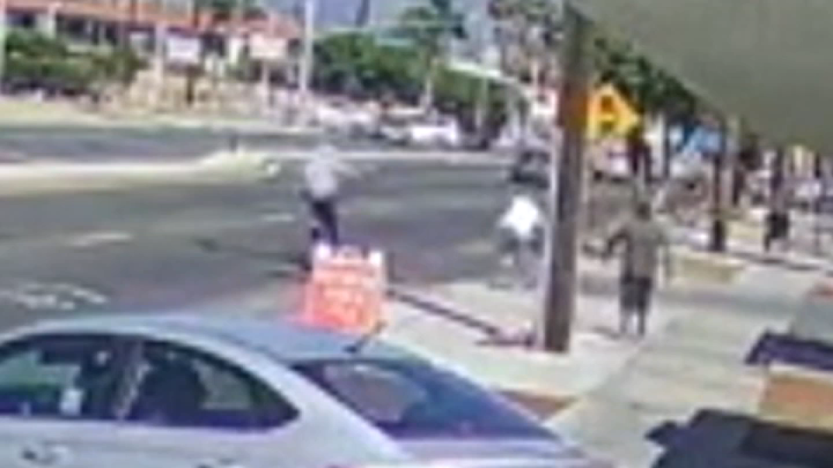 Man on bicycle wanted after shooting two men in Hemet – NBC Los Angeles