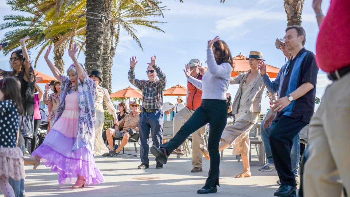 A free ‘Hoedown Throwdown’ is line-dancing into Santa Monica – NBC Los ...