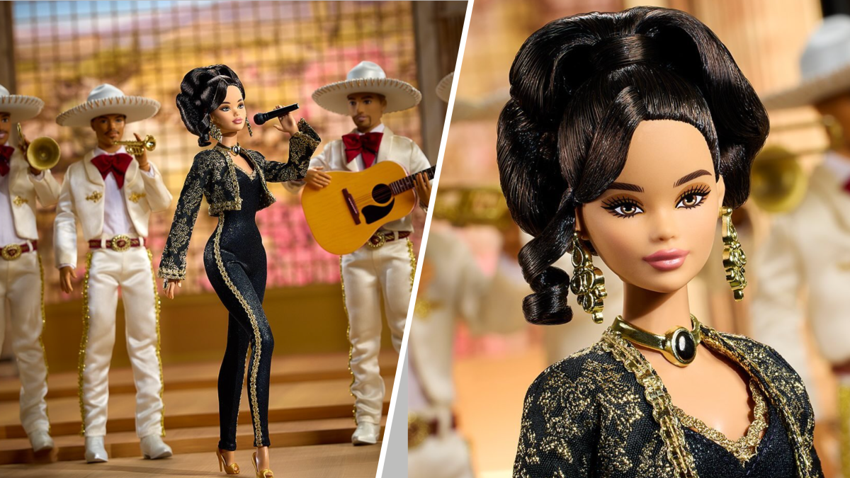 Barbie Music Series collection honors Mexican singer Juan Gabriel NBC Los Angeles