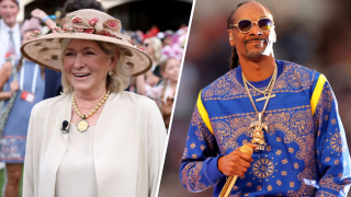 Snoop Dogg and Martha Stewart