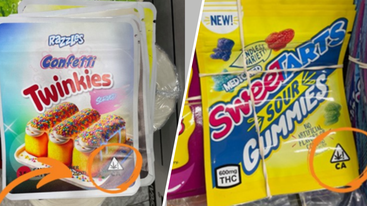 2.2M illegal cannabis products seized in Los Angeles’ Toy District