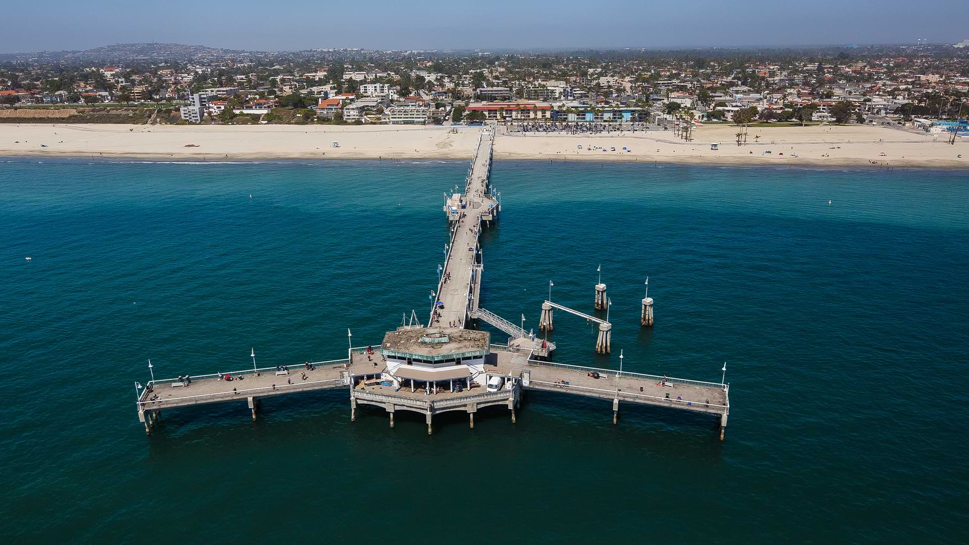 Long Beach’s Belmont Shore will host sailing events in the 2028 Olympics.