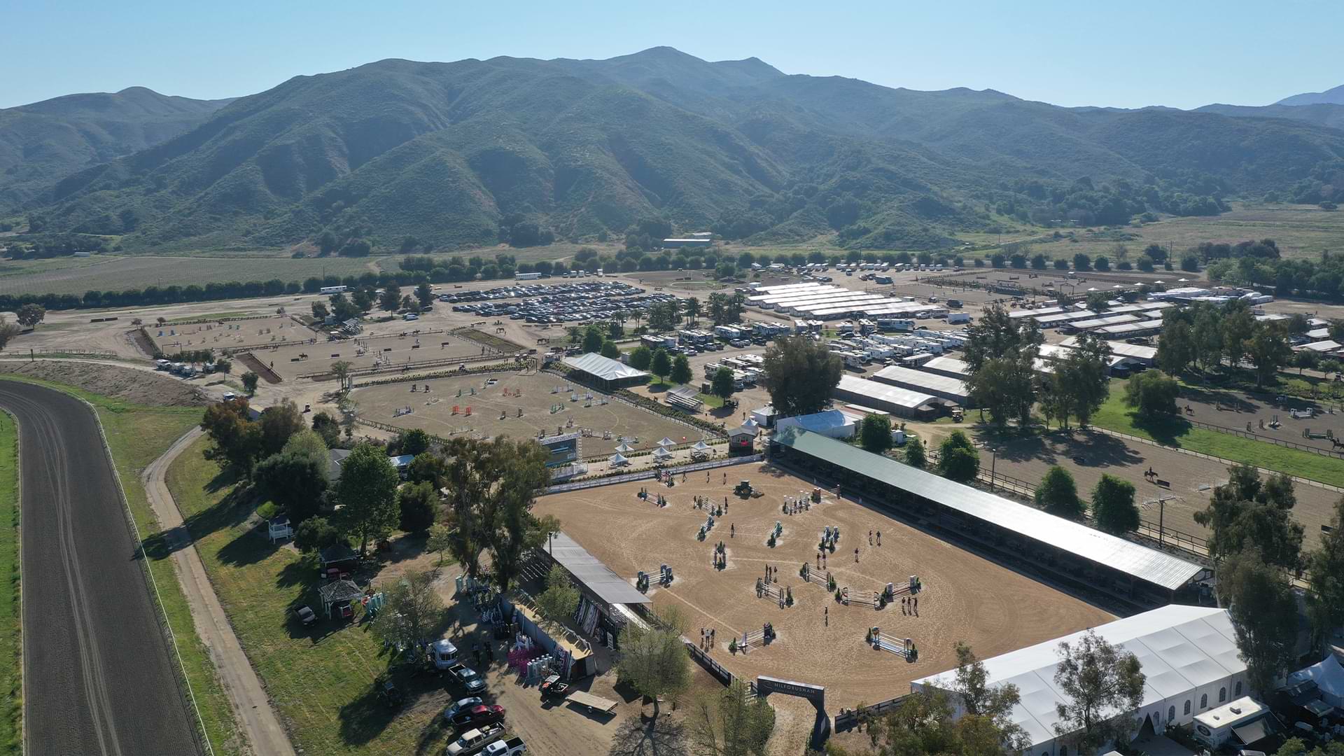 The 242-acre Equestrian Center in Temecula will be home to equestrian events in the 2028 Olympics.