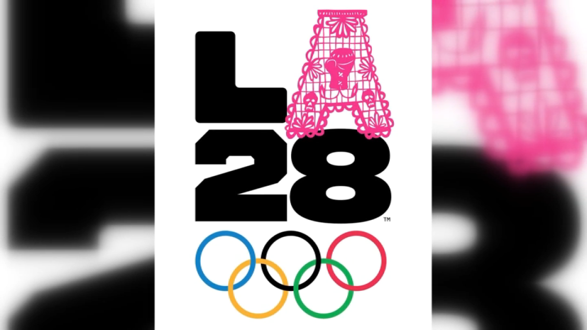 2028 Olympic logos comes in over 42 designs – NBC Los Angeles