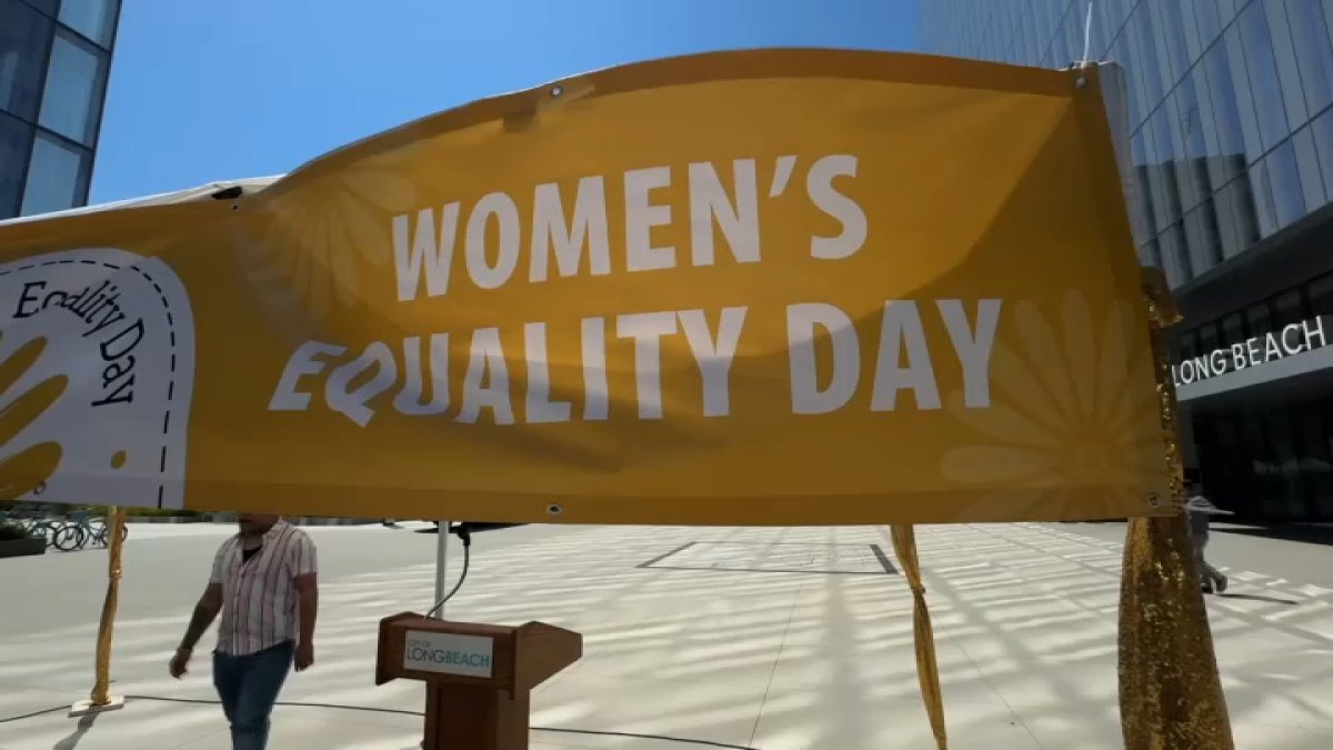 Women in Long Beach celebrate equality – NBC Los Angeles