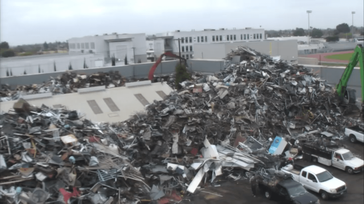 Watts residents appear in court to halt production at metal recycling plant – NBC Los Angeles