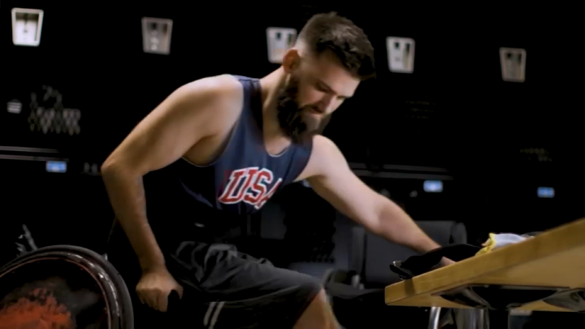 Orange County native closing in on childhood dream of competing in Paralympics – NBC Los Angeles