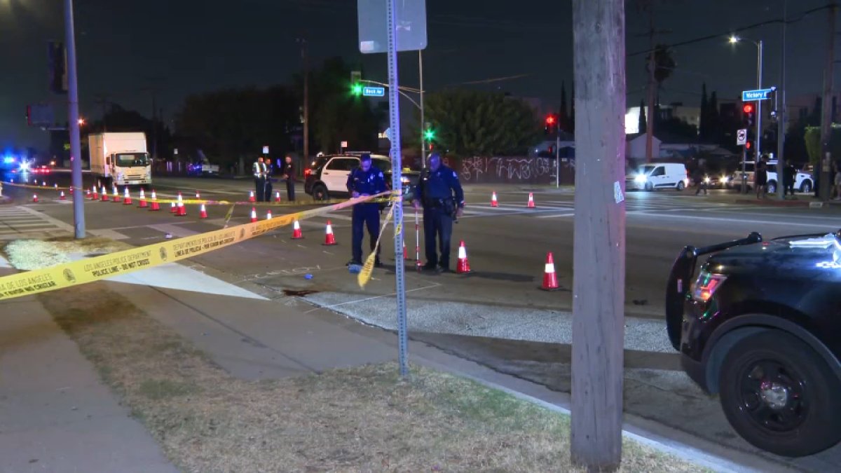 Woman killed in North Hollywood hit-and-run – NBC Los Angeles