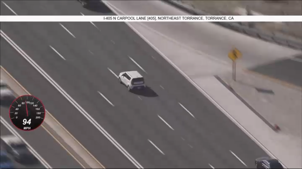 Driver Of Stolen Kia Leads Police On Chase In La County Nbc Los Angeles