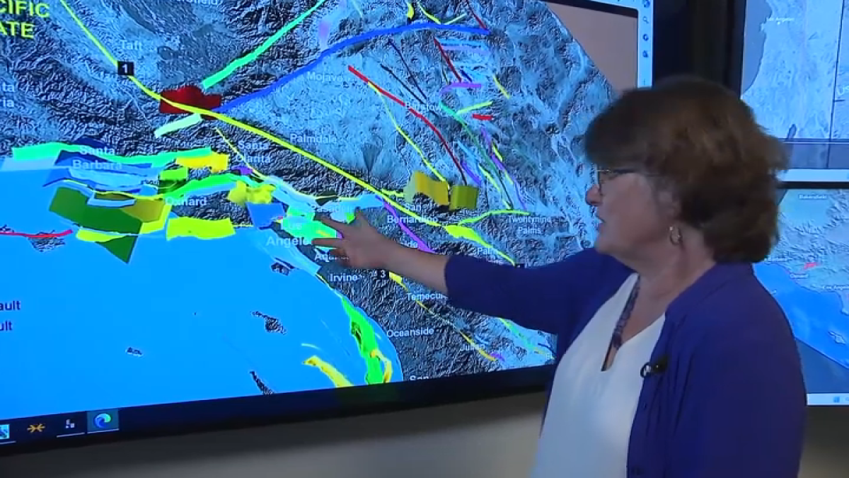 Latest Southern California quake hit most destructive fault NBC Los