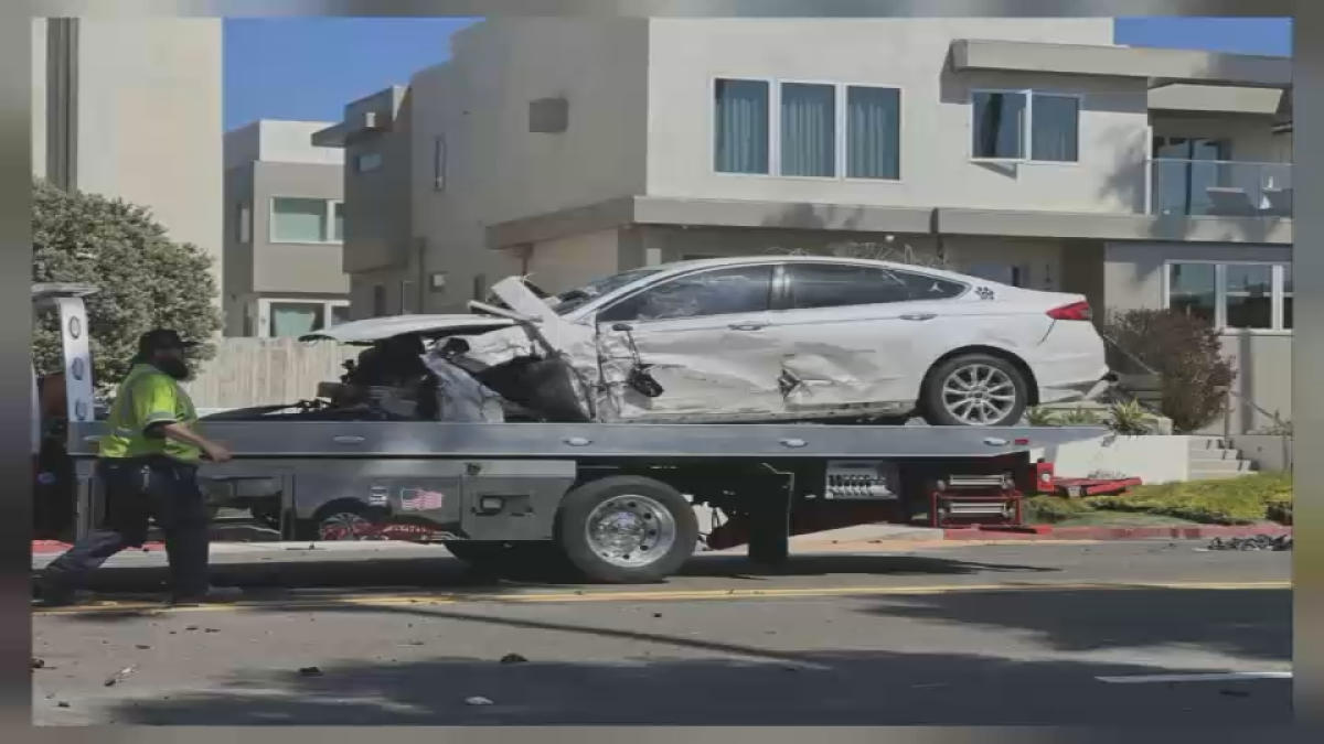 Several people hospitalized after high-speed crash in Redondo Beach – NBC Los Angeles