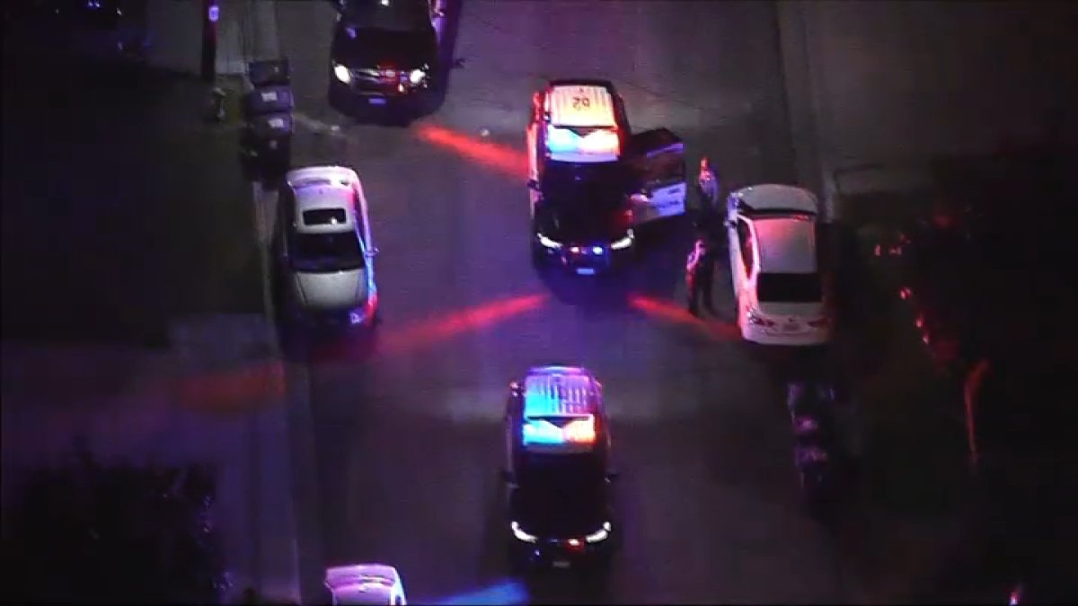 Police shoot, kill driver following a pursuit in the San Gabriel Valley – NBC Los Angeles