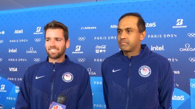 US tennis stars on winning silver medals at men's doubles: ‘Experiences we'll never forget'