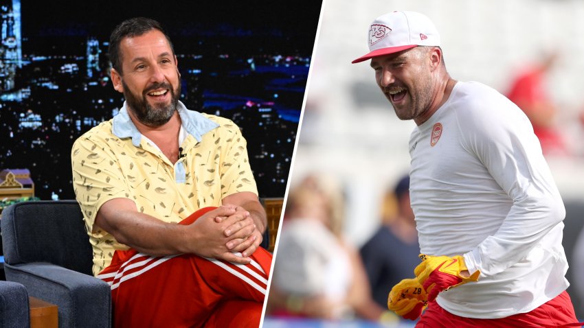 Adam Sandler Travis Kelce