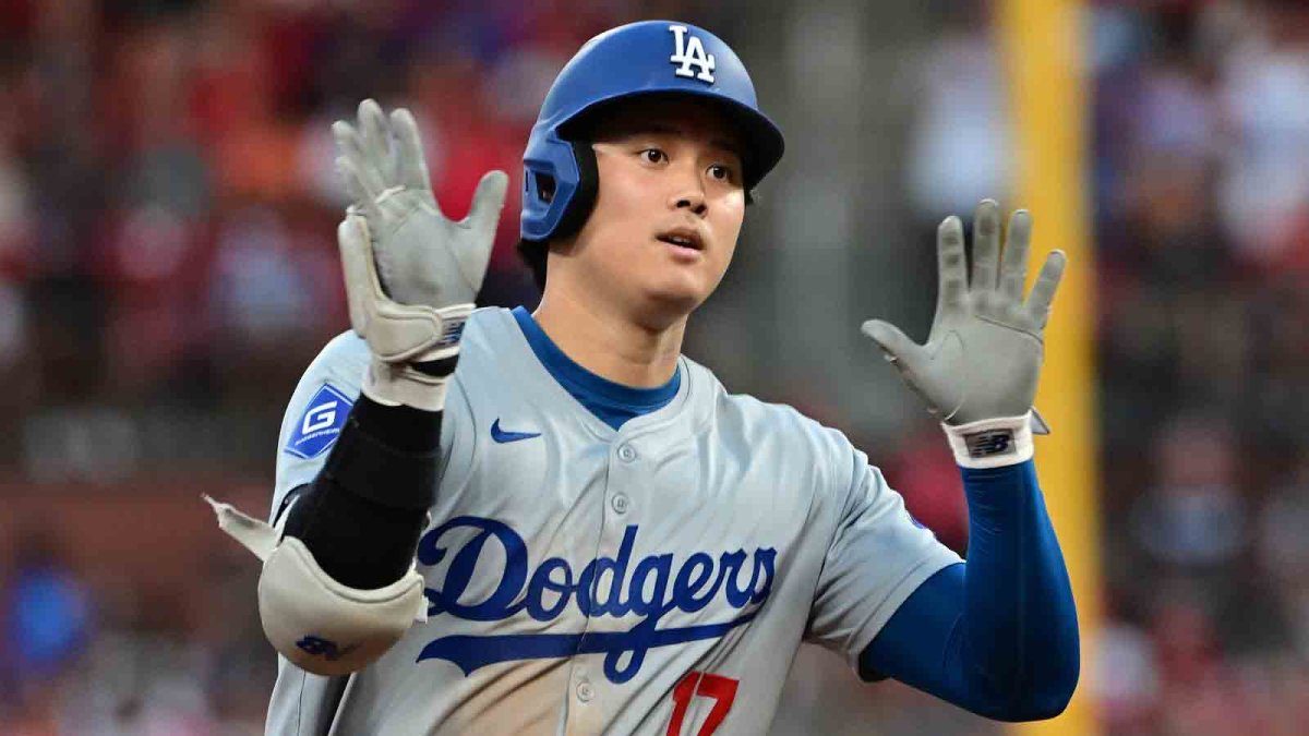 Will Shohei Ohtani become the first player with a 50-50 season? – NBC ...